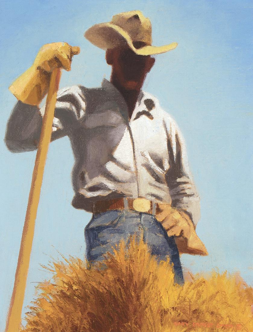 Gary Ernest Smith, Untitled (Harvest Time) (1 of 3)