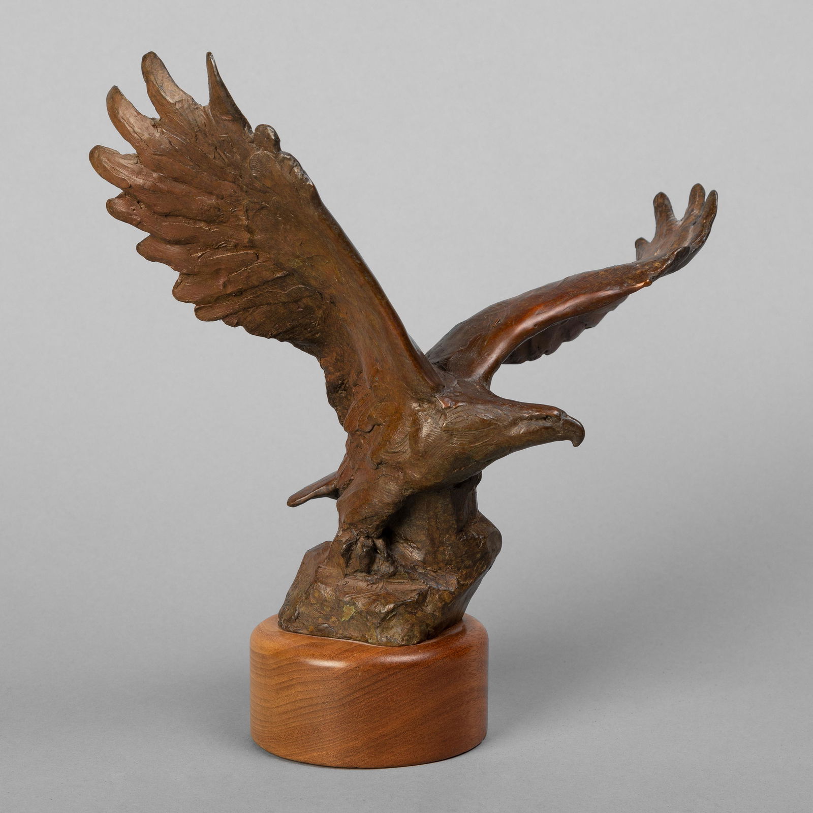 Sandy Scott, Presidential Eagle, 1998 (1 of 4)