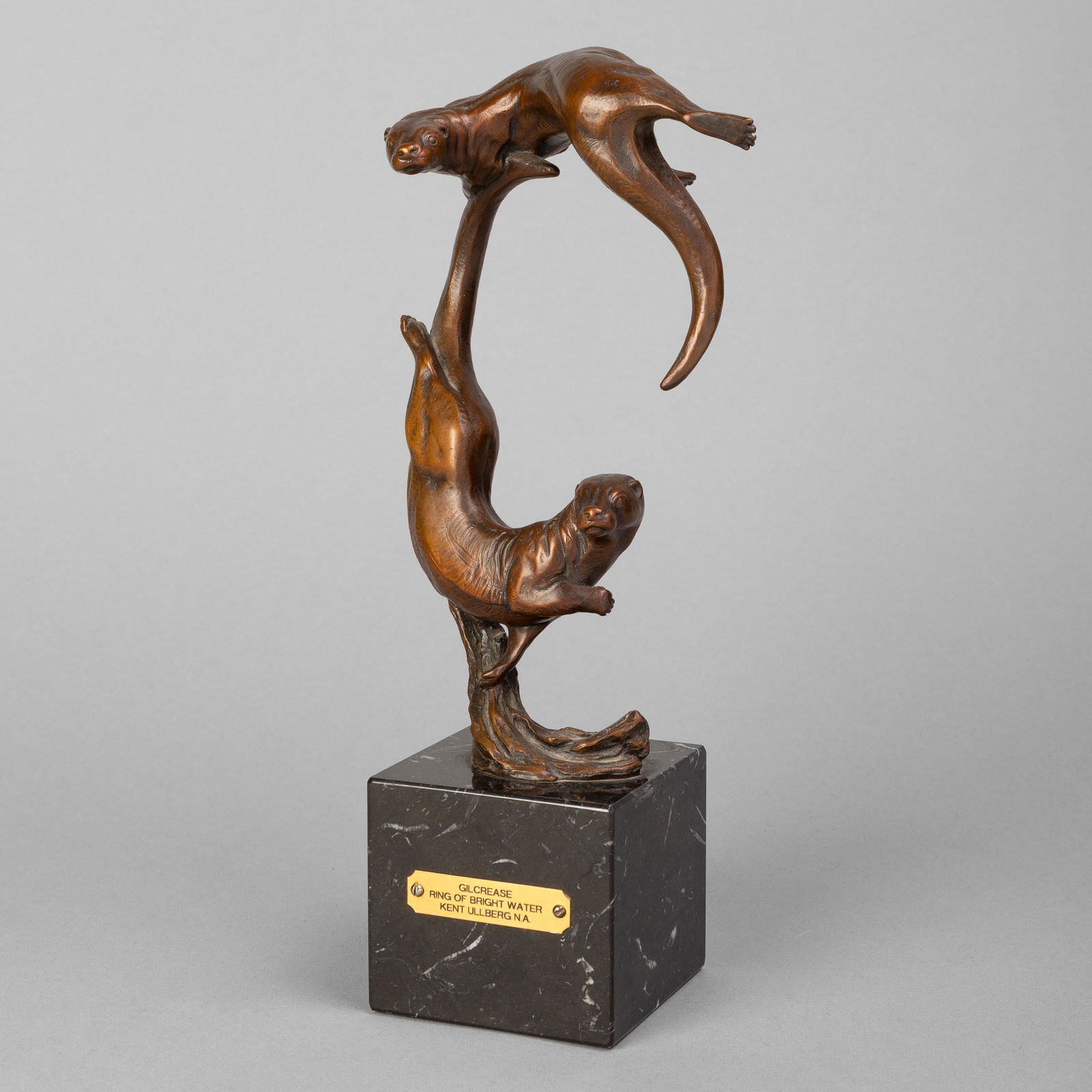 Kent Ullberg, Ring of Bright Water (1 of 4)