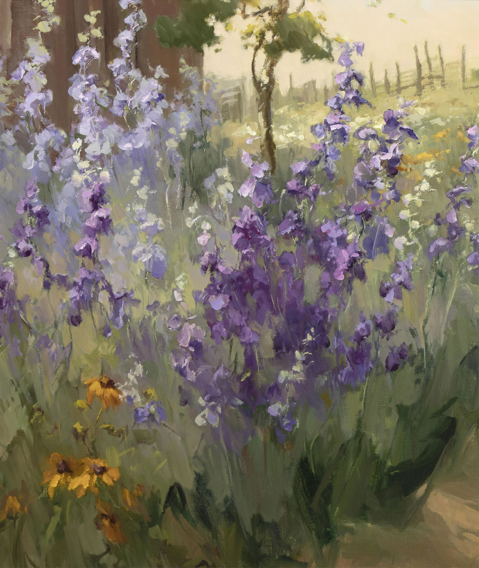 Marilyn Yanke, Larkspur Dance, 1995 (1 of 2)