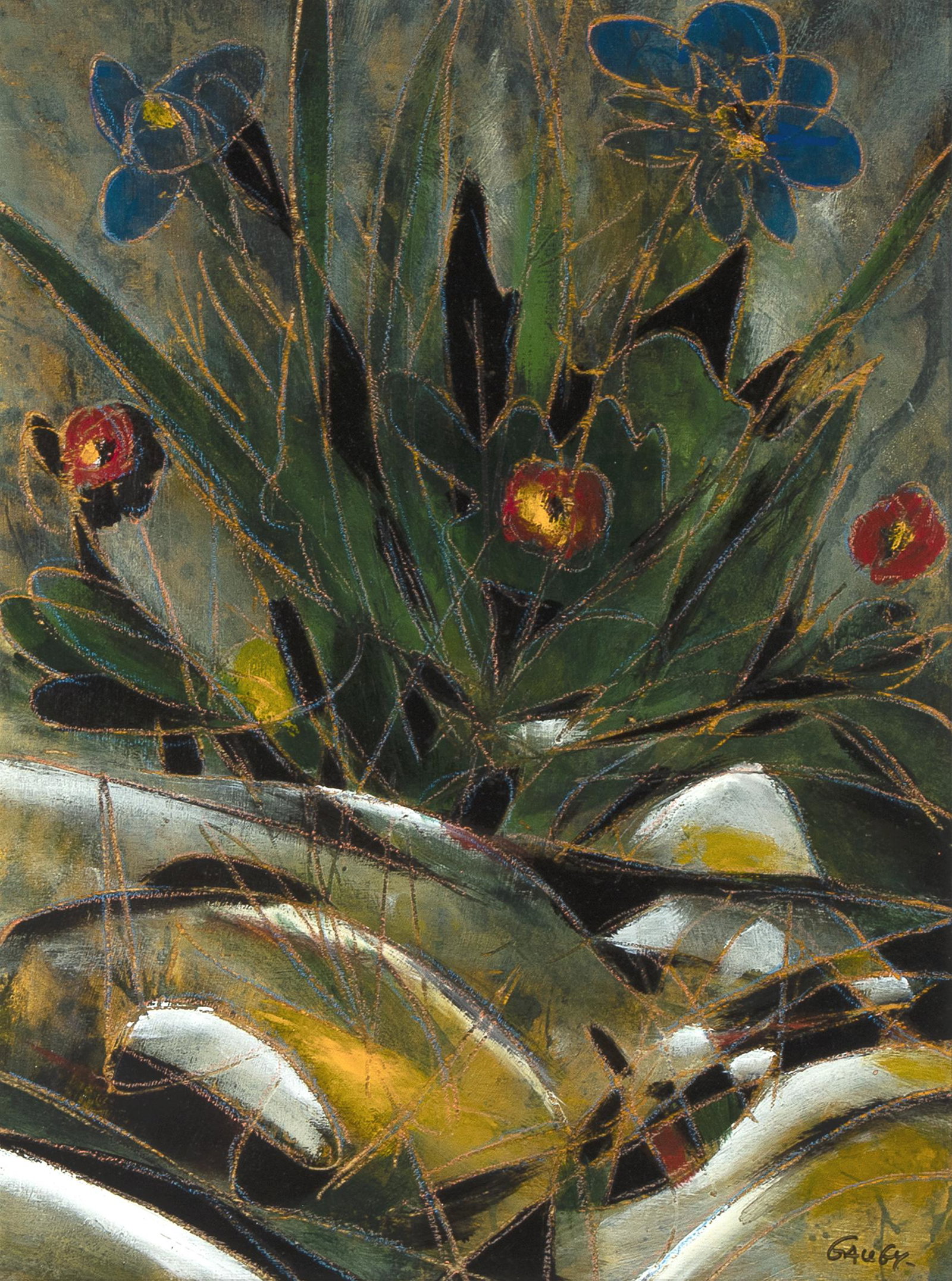 Jean-Claude Gaugy, Quelques Cailloux, 2001 (1 of 3)