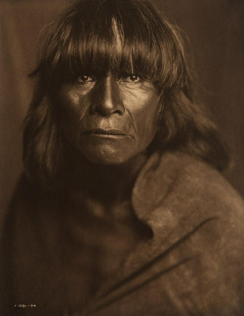 Edward Curtis, A Hopi Man, 1904 (1 of 3)
