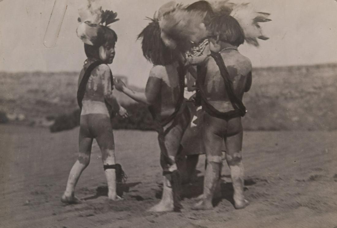 Edward Curtis, Untitled (Hopi Children), ca. 1900 (1 of 3)