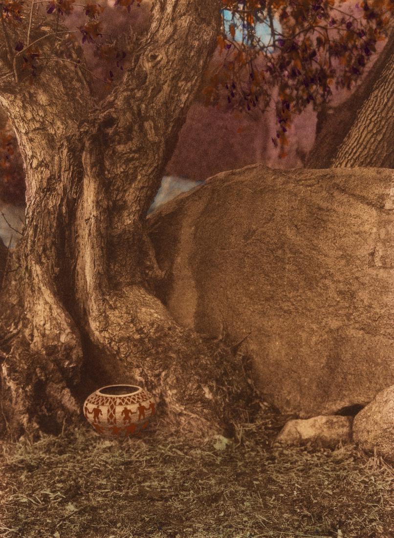 Edward Curtis, A Gem of Basketry - Southern Yokuts, (1 of 3)
