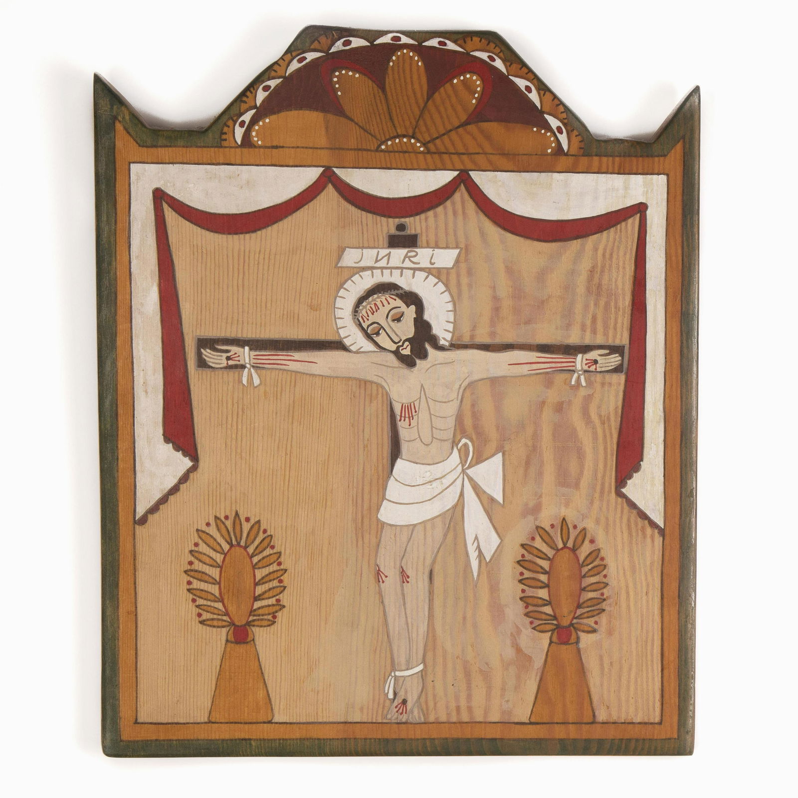 Perrín, Retablo of Our Lord of Esquipulas (1 of 3)