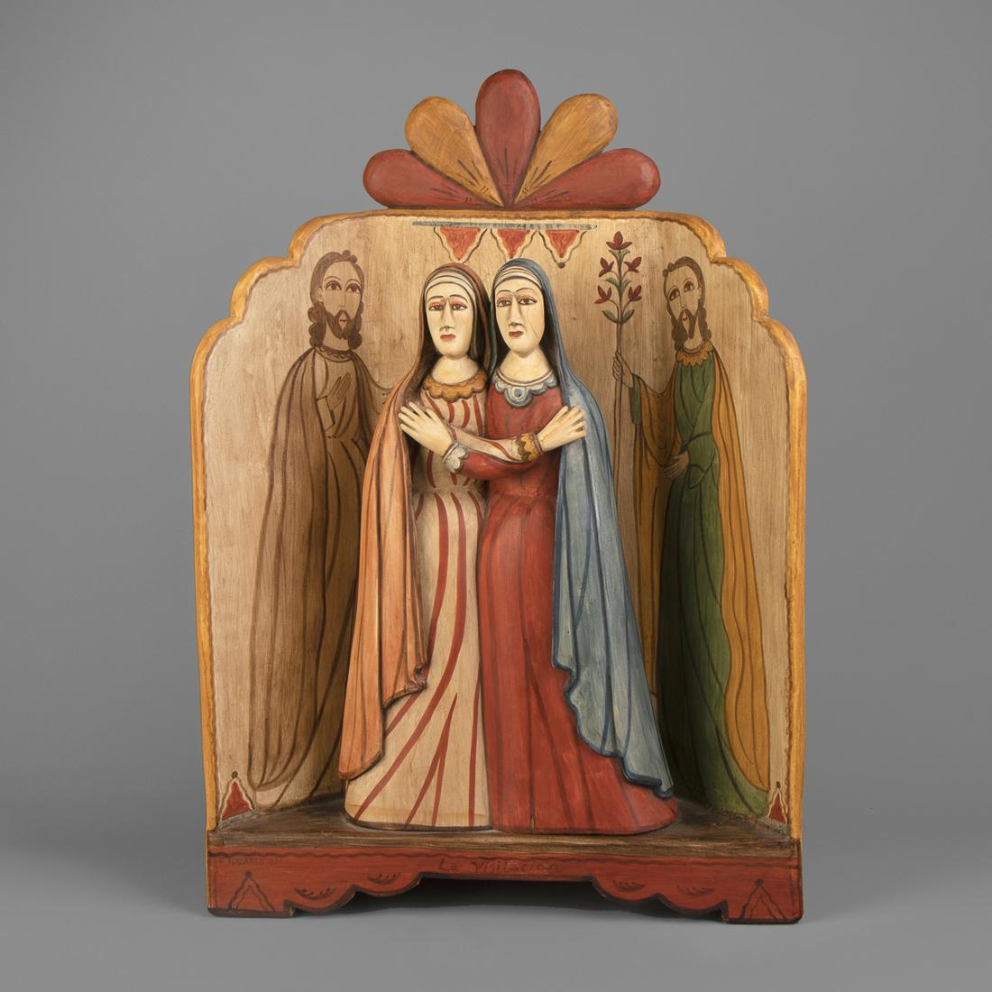 Frankie Nazario Lucero, La Visitacion, 1997 (1 of 8)