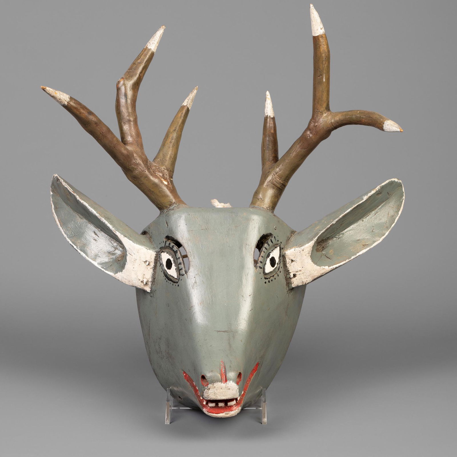 Guatemala, Deer Dance Mask, 20th Century (1 of 3)