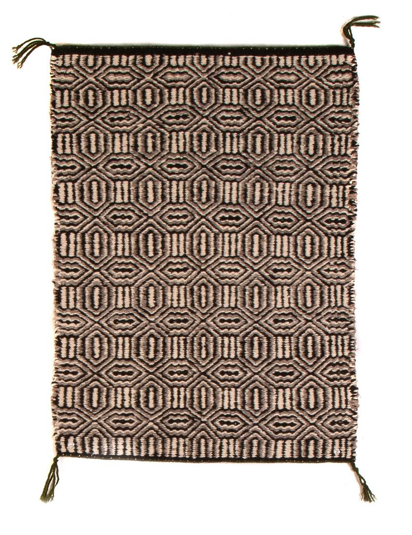 Diné [Navajo], Alice Jones, Double Weave Saddle (1 of 6)