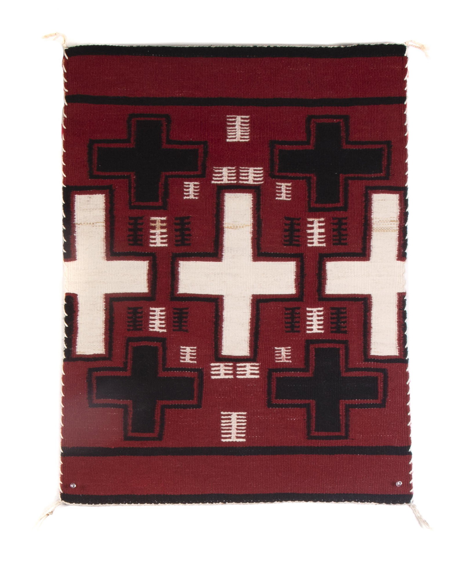 Diné [Navajo], Group of Two Textiles (1 of 4)