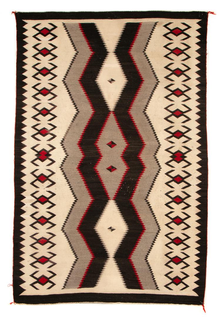 Diné [Navajo], Teec Nos Pos Textile with Water Bug (1 of 2)
