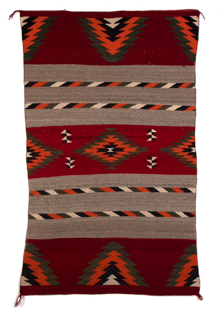 Diné [Navajo], Saddle Blanket, ca. 1890 (1 of 2)