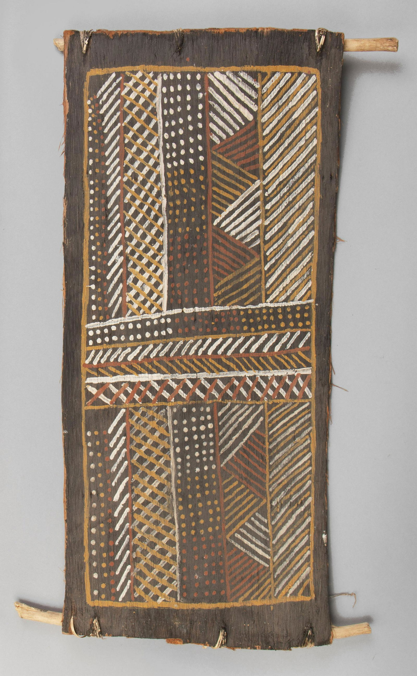 Australia, Likely Bathurst Island, Aboriginal Bark (1 of 1)