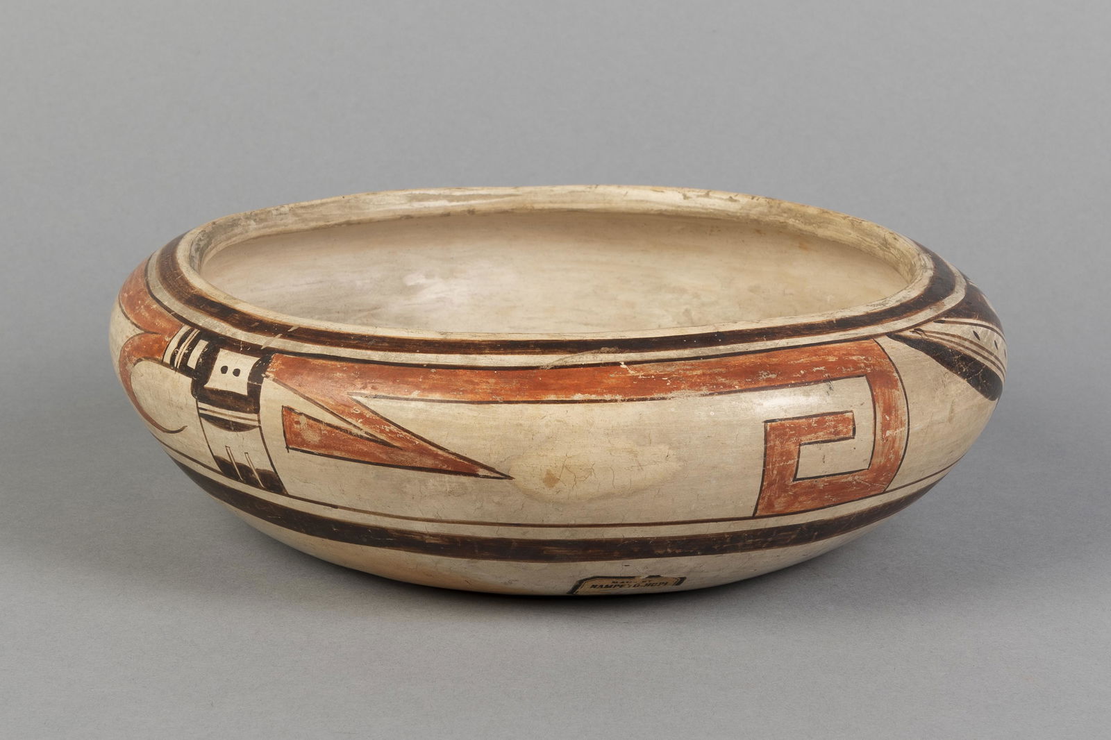 Hopi, Attributed to Nampeyo, Polychrome Bowl, ca. 1910 (1 of 4)