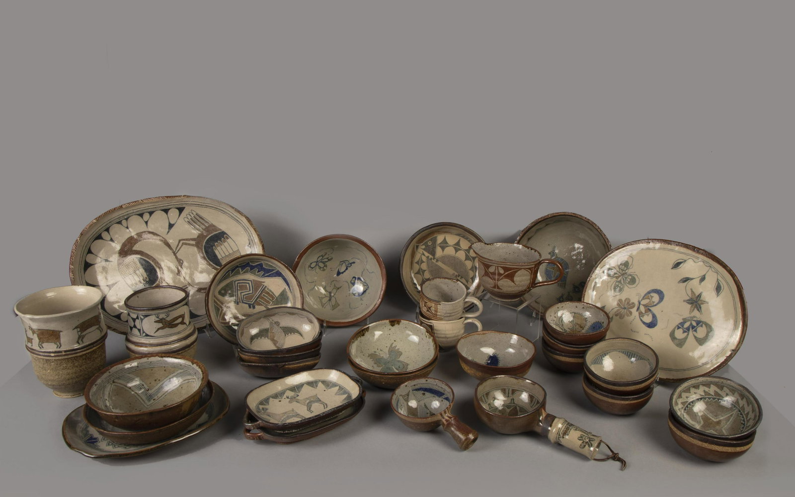 Laguna/Santo Domingo, Harold Littlebird, Group of (1 of 2)