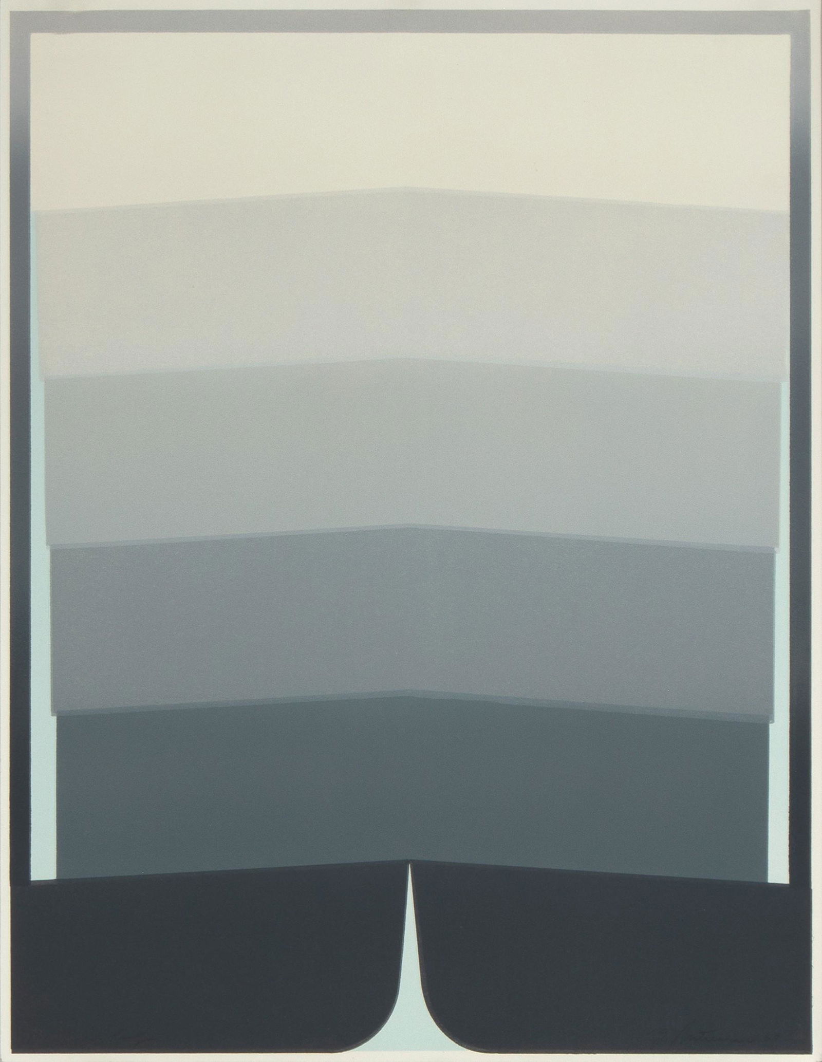 Garo Antreasian, Untitled (Octet VI), 1969 (1 of 2)