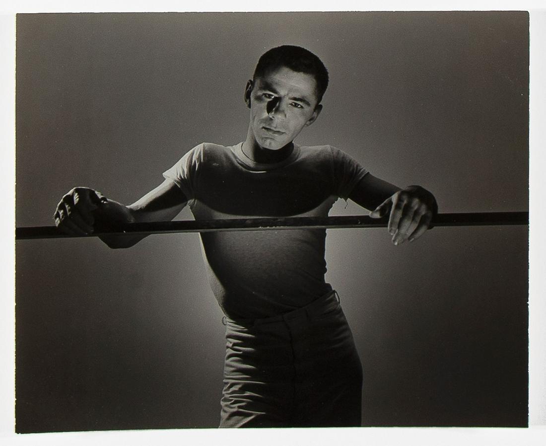 George Platt Lynes, Ted Starkowski, ca. 1950 (1 of 3)
