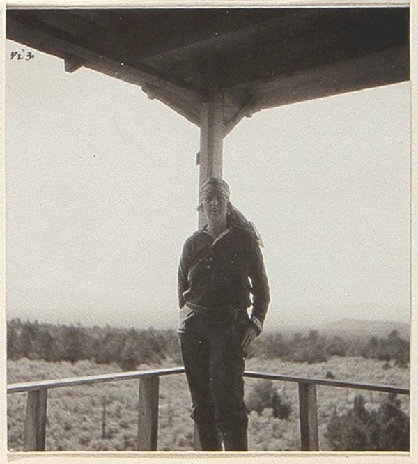 Dorothea Lange, Portrait of Dorothy Brett, 1931 (1 of 4)