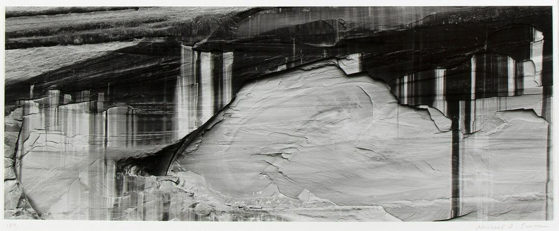 Michael A. Smith, Canyon del Muerto, Arizona, 1991 (1 of 4)