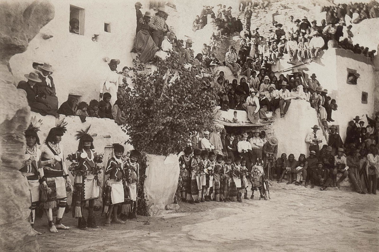 Ben Wittick, Snake Dance of the Moquis, ca. 1897 (1 of 2)
