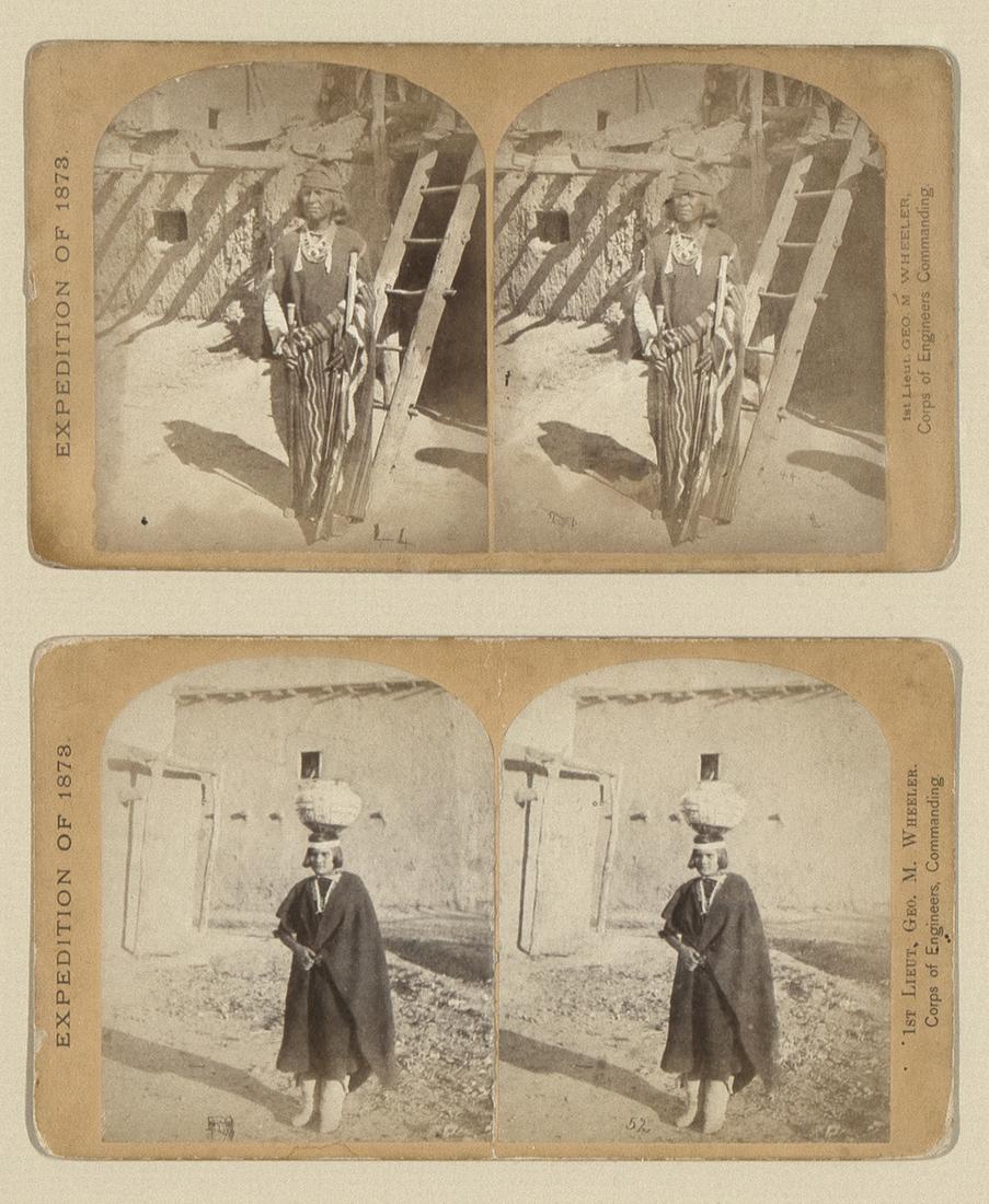Timothy O'Sullivan, Two Stereoscope Albumen Prints of (1 of 2)