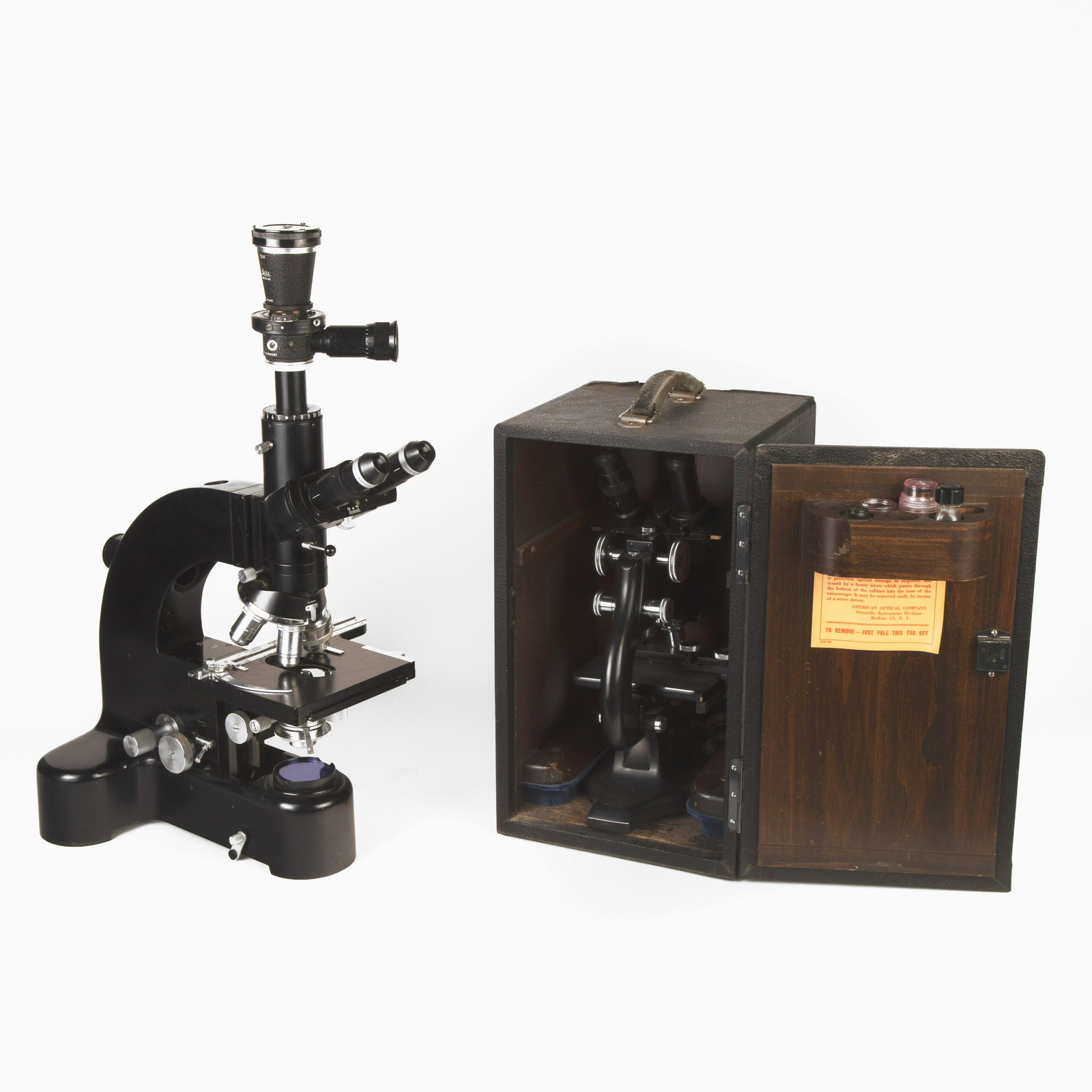 Group of Two Microscopes, ca. 1948-1962 (1 of 3)