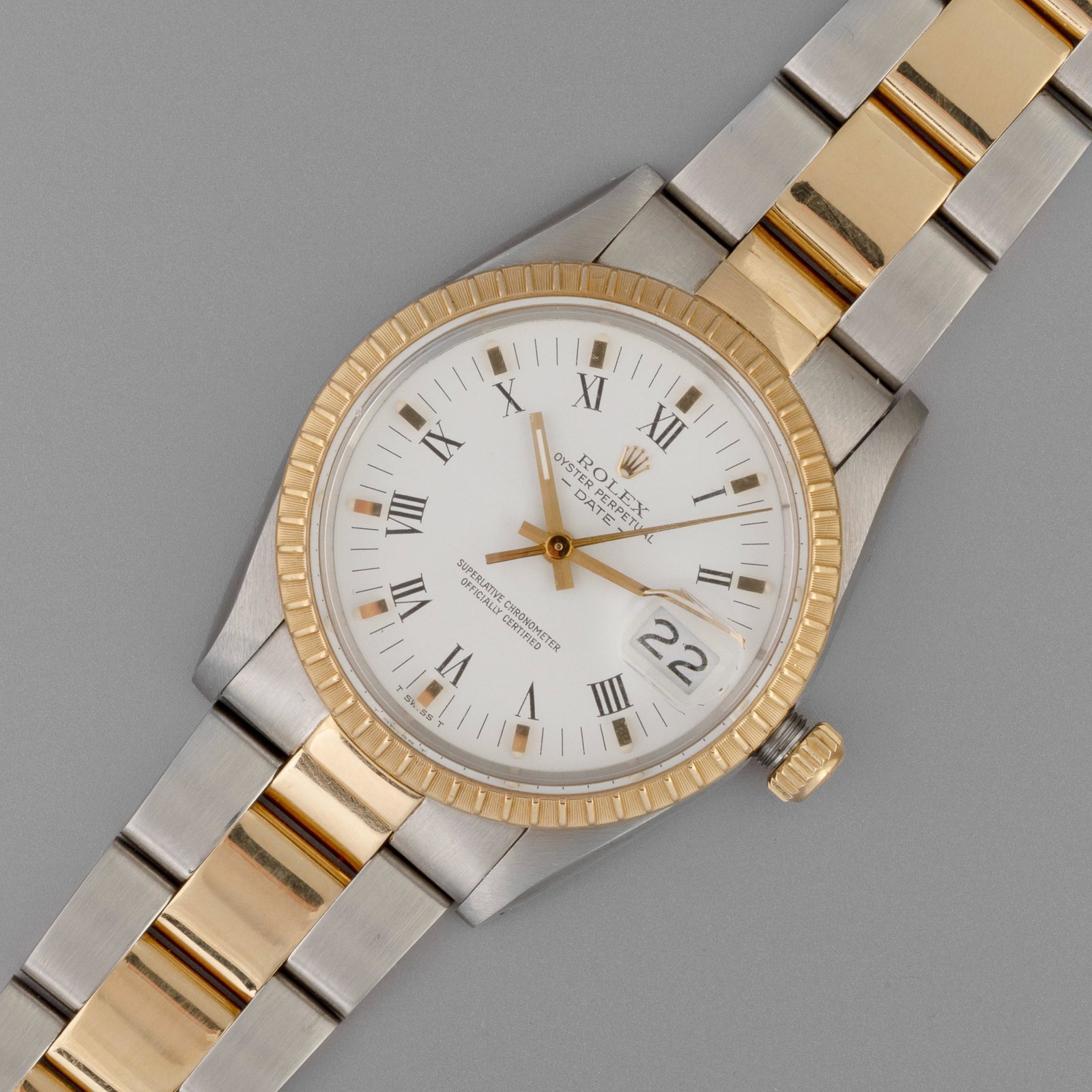 Rolex, Stainless Steel and Yellow Gold Ref. 15053 (1 of 3)