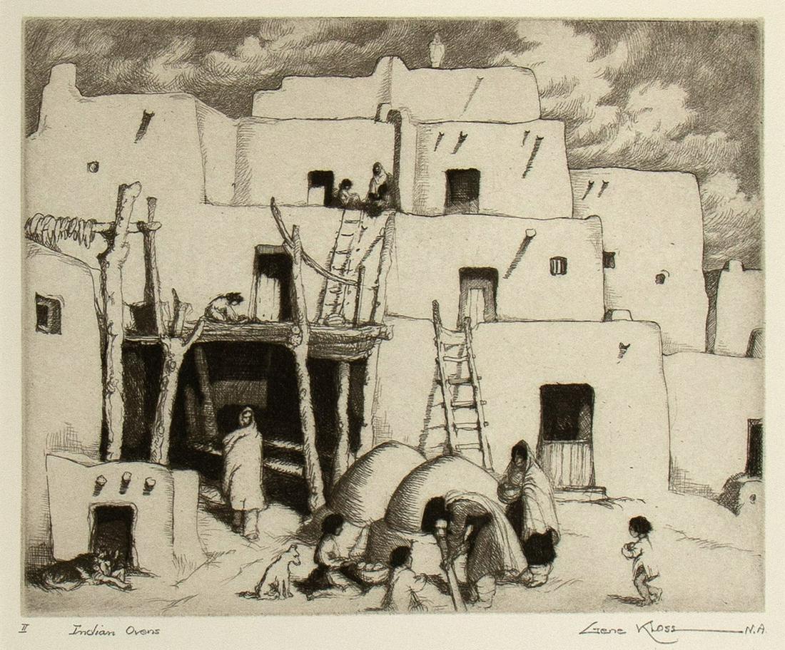 Gene Kloss, Indian Ovens, 1941/1973 (1 of 5)