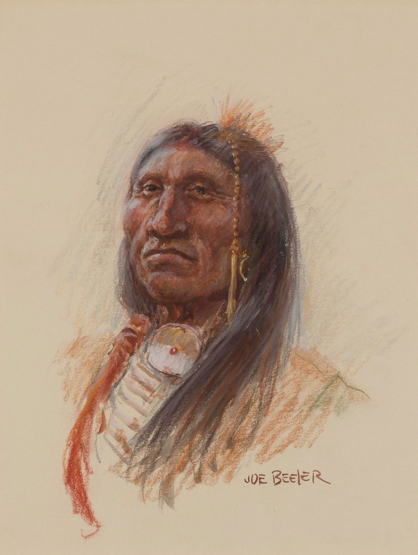 Joe Beeler, The Whirlwind (Cheyenne) (1 of 2)