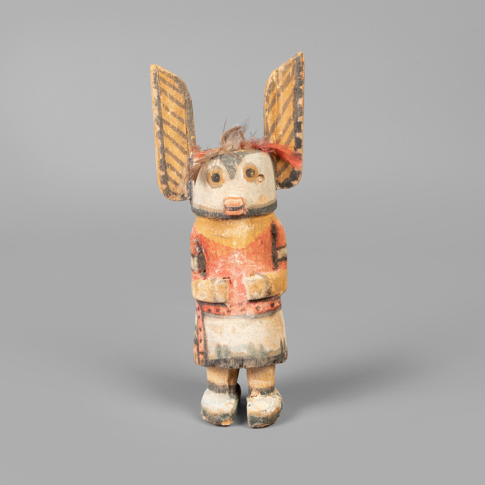 Wilson Tawaquaptewa, Hummingbird Kachina Doll, ca. 1930 (1 of 3)