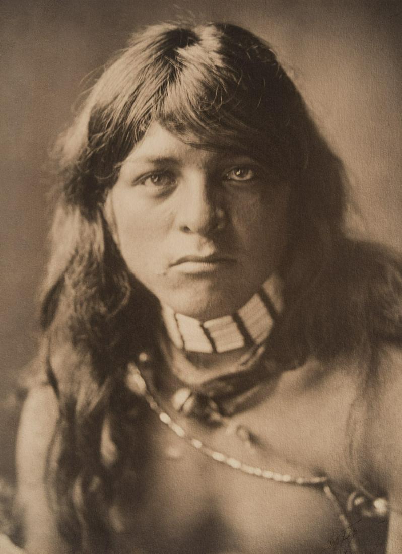 Edward S. Curtis, Yan Tsire ("Willow Bird") - San (1 of 3)