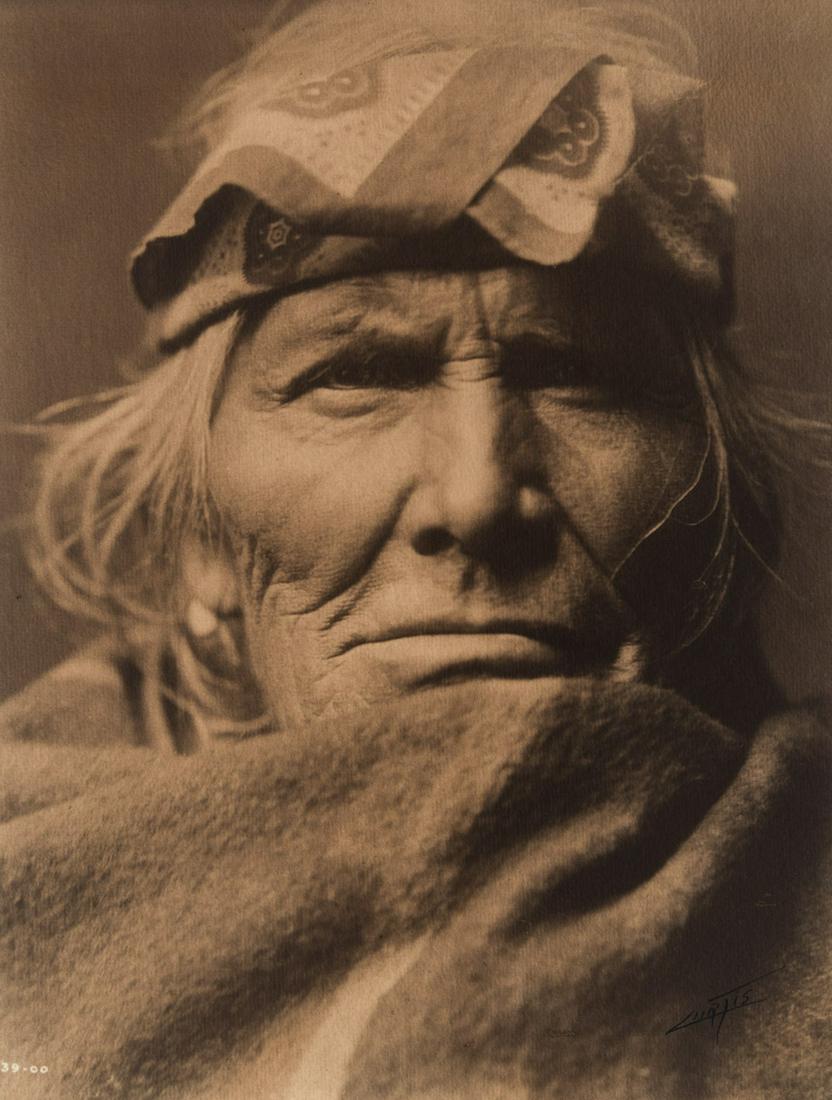 Edward S. Curtis, Untitled (Si-Wa-Sata-Wa - Zuni), 1900 (1 of 3)