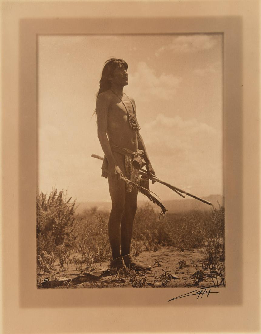 Edward S. Curtis, Untitled (Hopi Snake Priest) (1 of 3)