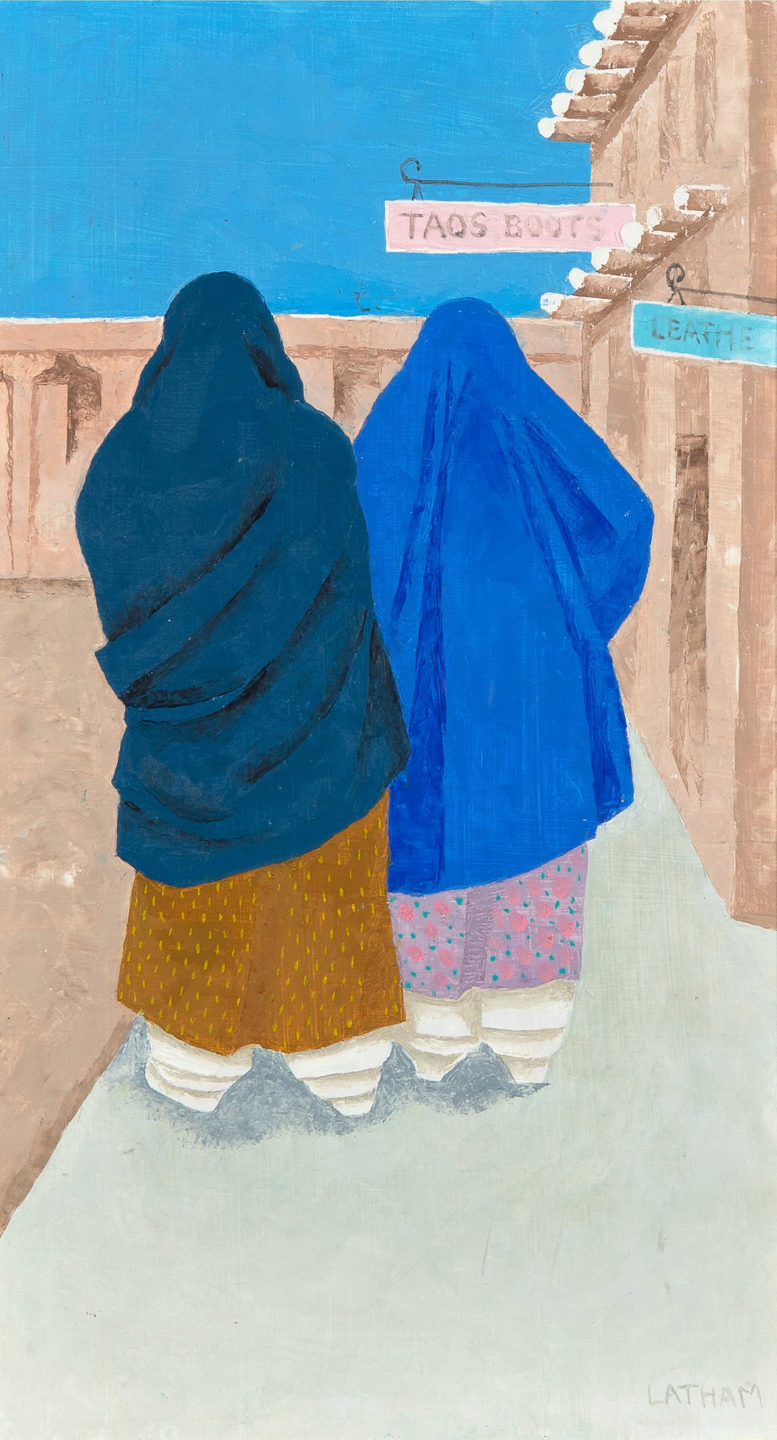 Barbara Latham, Indian Women (1 of 3)