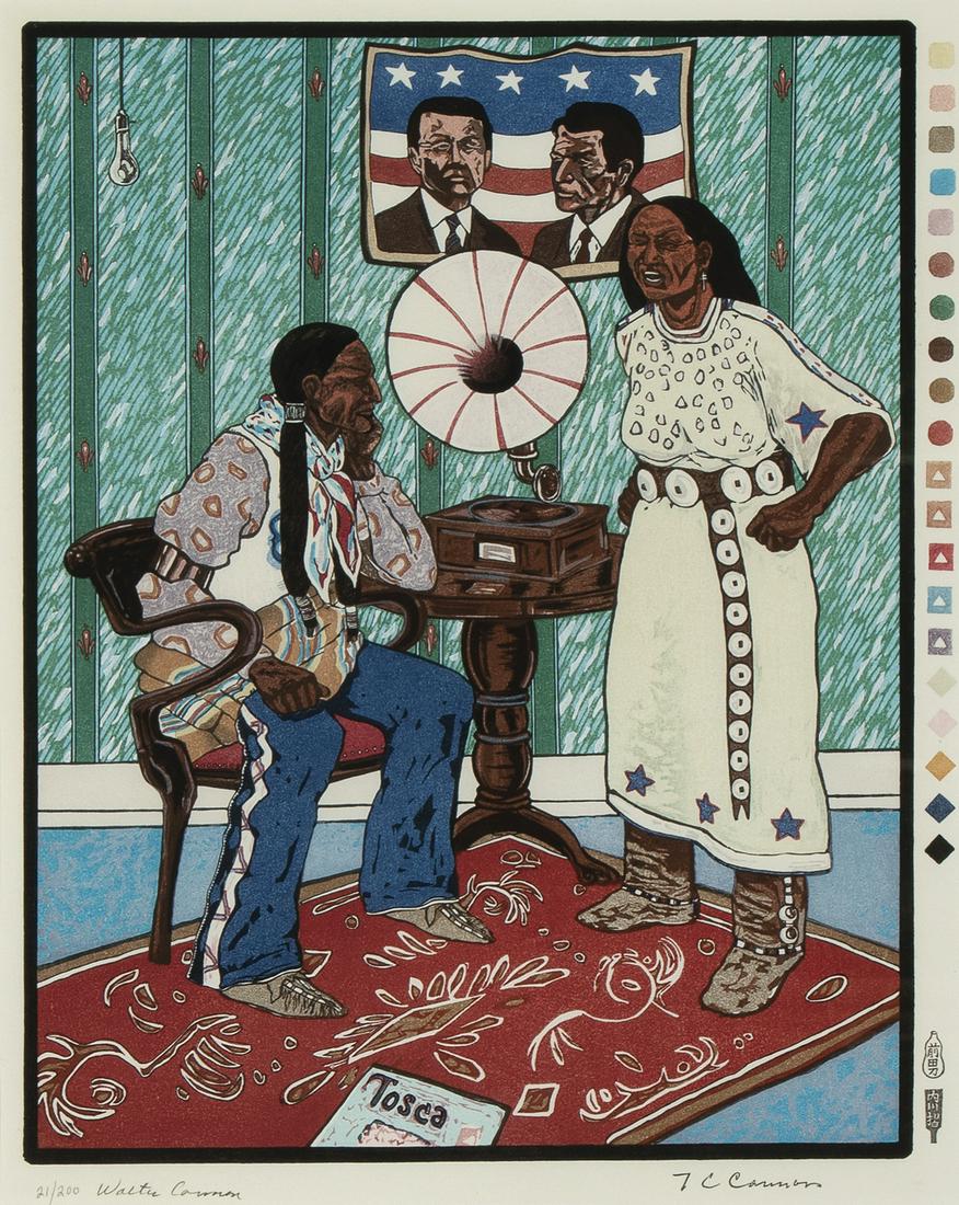 T. C. Cannon, Tosca, A Remembered Muse (1 of 2)