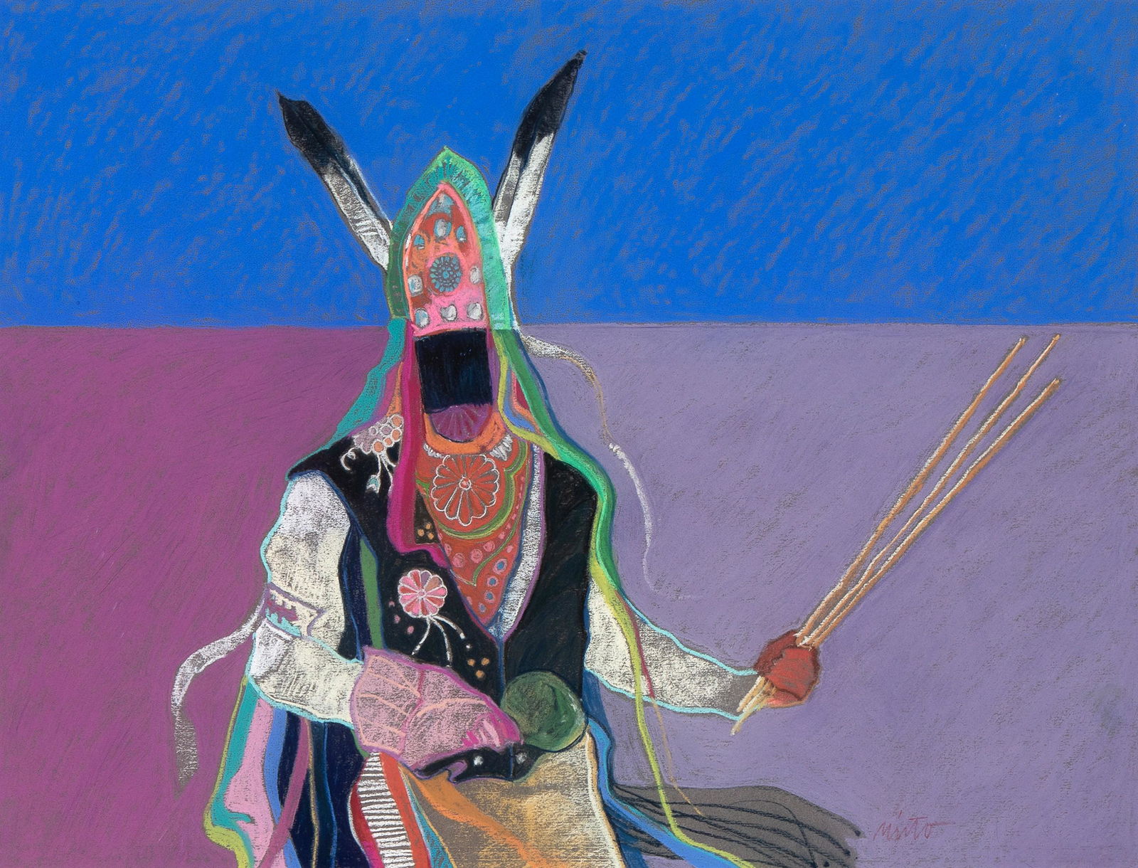 John Nieto, Matachine Dancer (1 of 2)