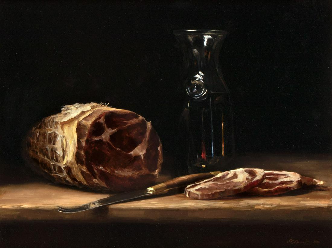 Sarah Lamb, Salami and Chianti, 2007 (1 of 3)