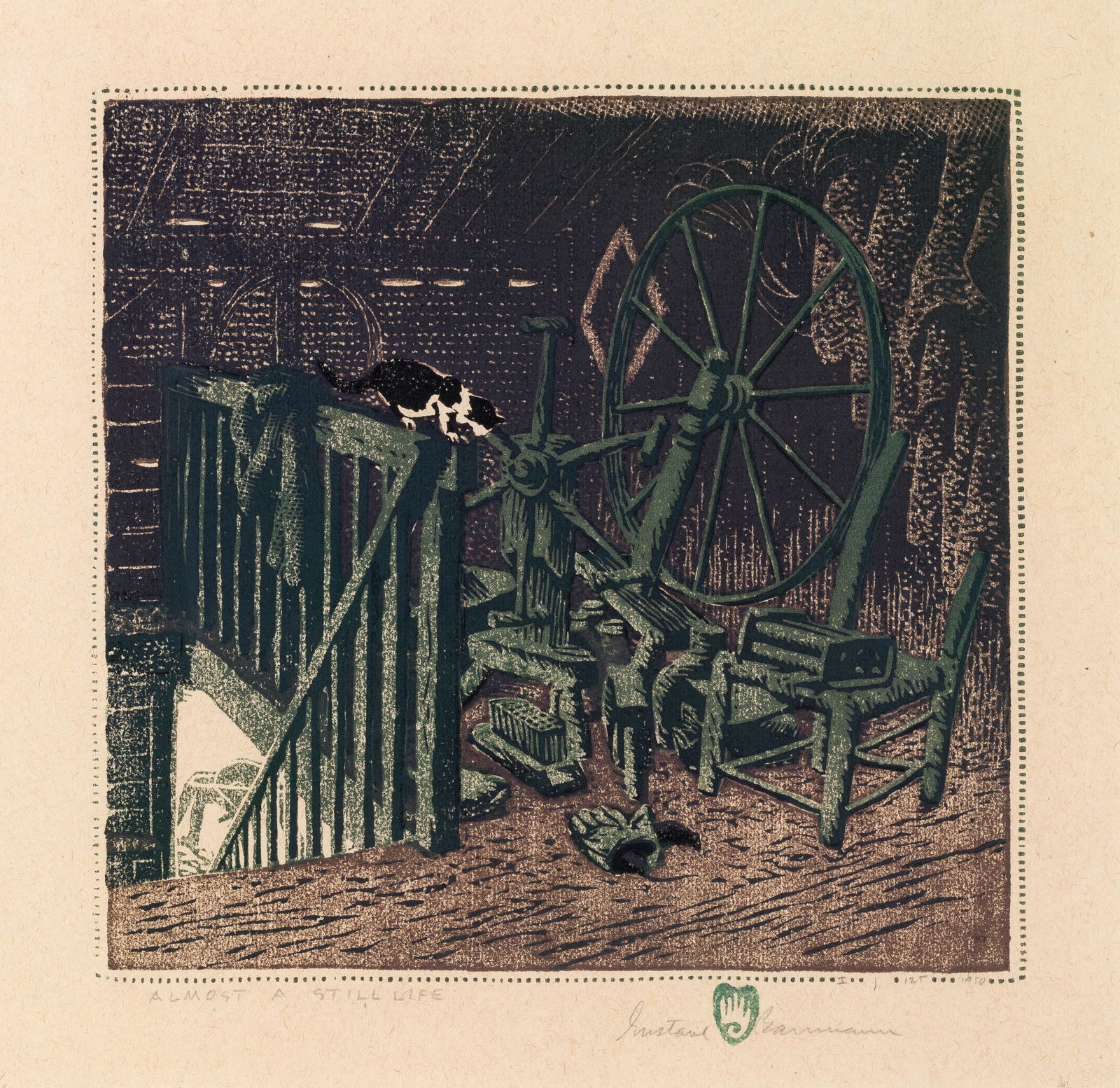 Gustave Baumann, Almost a Still Life, 1950 (1 of 3)