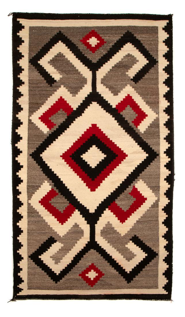 Dine [Navajo], General Area Rug, ca. 1945 (1 of 2)