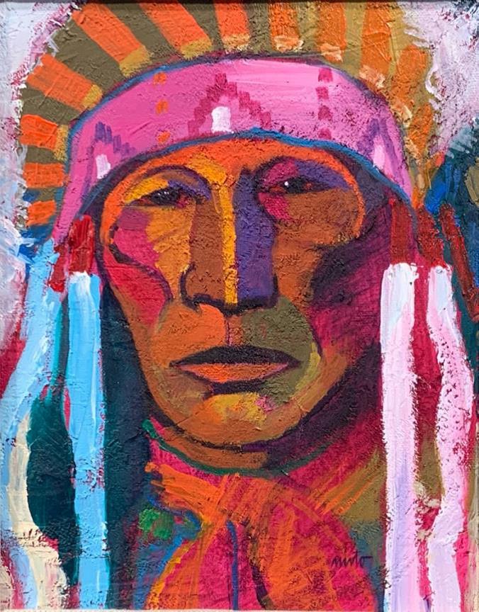 John Nieto, Warrior V, 1991 (1 of 2)