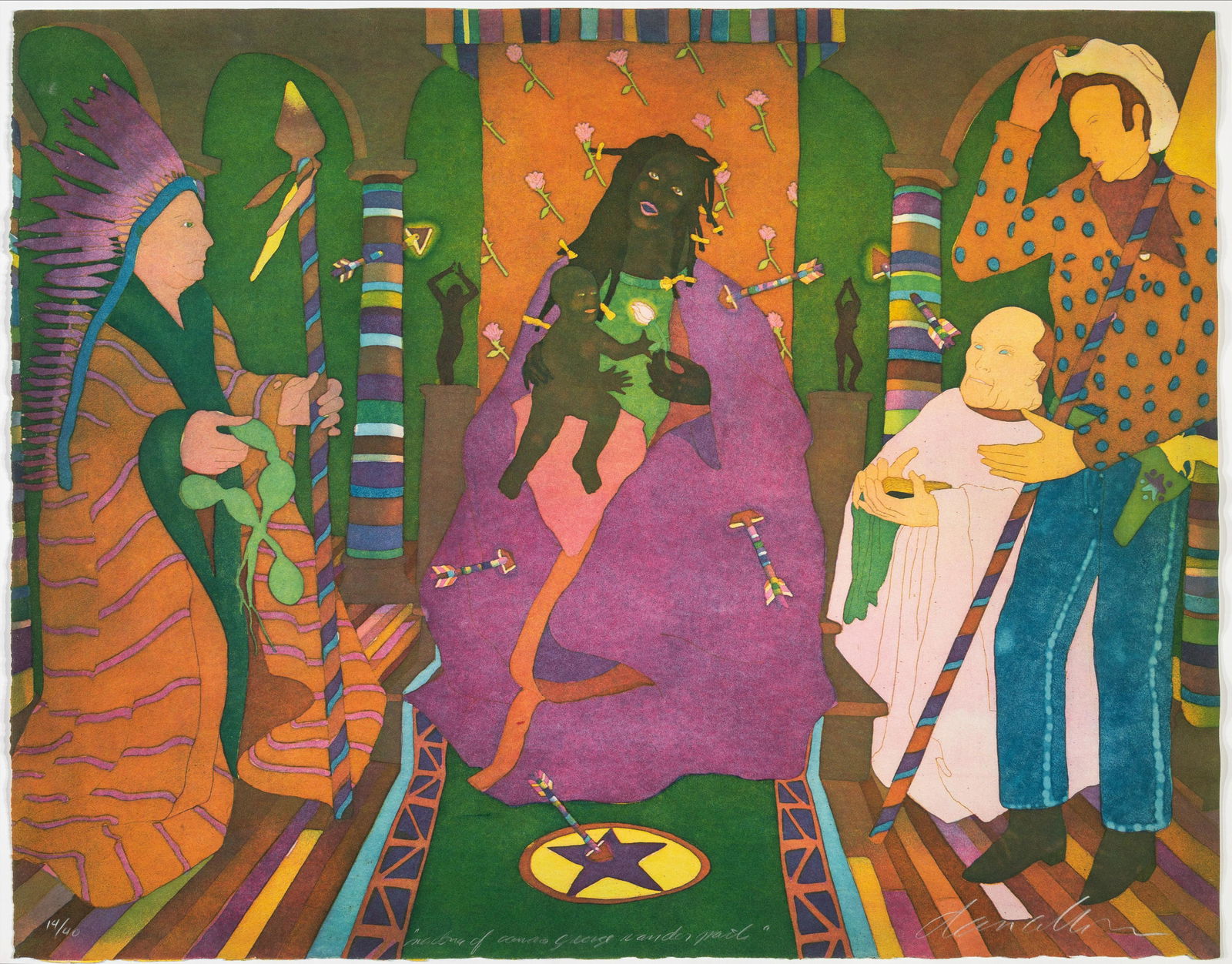 Dan M. Allison, Madonna with Canon George van der Paele (1 of 1)