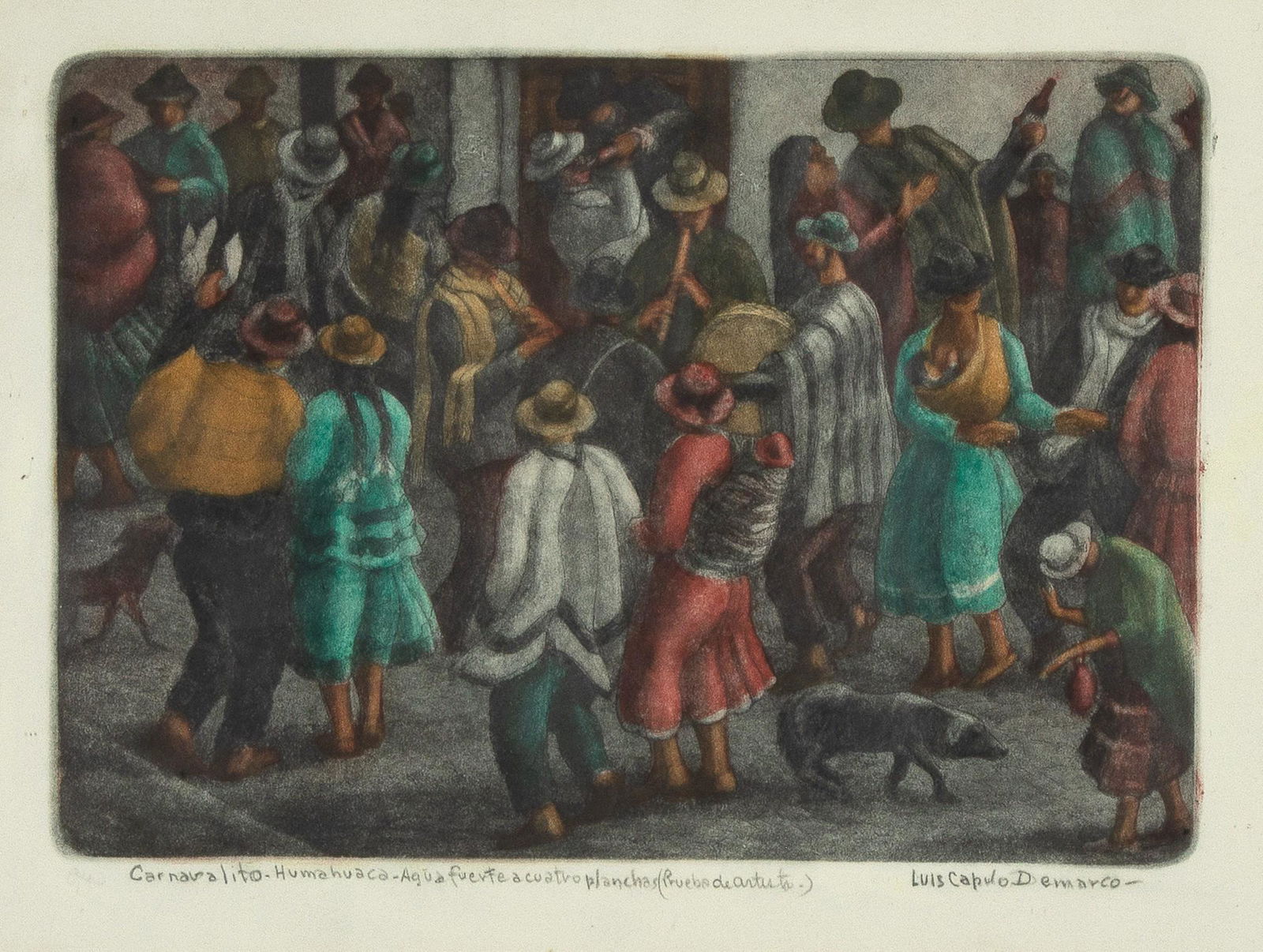 Luis Bautista Caputo Demarco, Carnavalito Humahuaca (1 of 2)