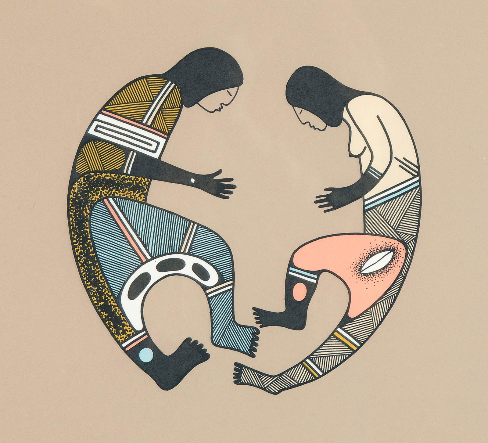 Charles Lovato, Untitled (Fertility Rite) (1 of 2)