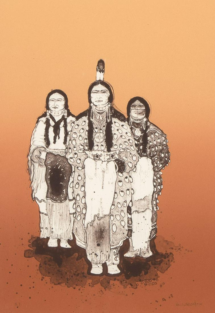 Kevin Red Star, Crow Ladies (1 of 2)