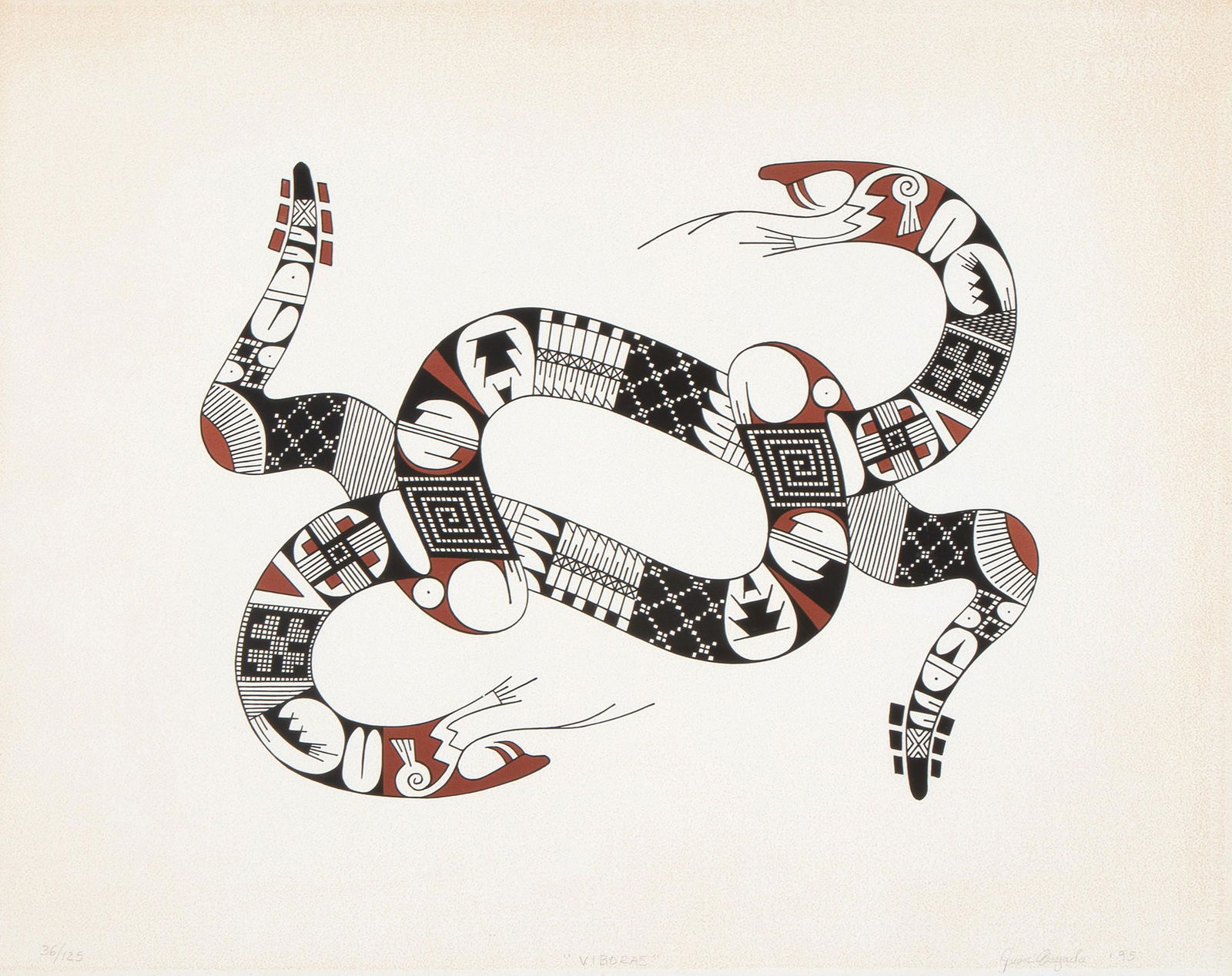 Juan Quezada, Viboras, 1995 (1 of 2)