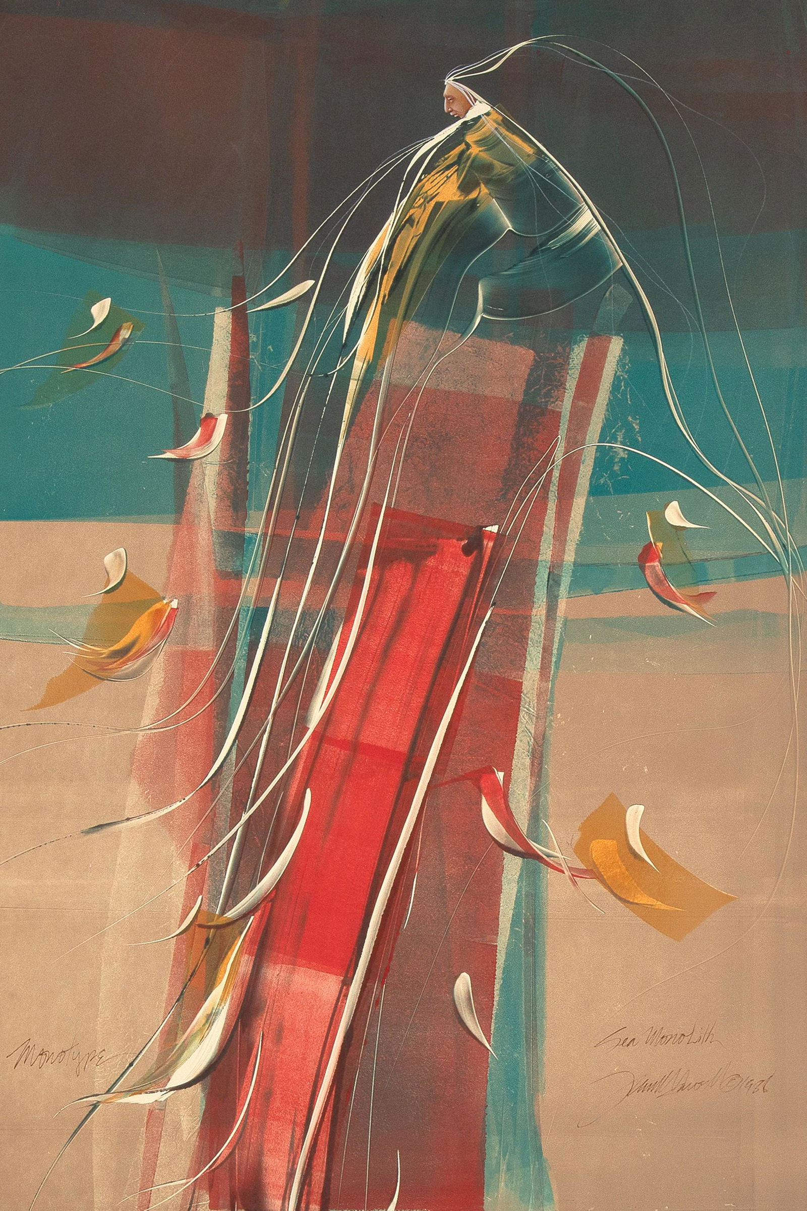 Frank Howell, Sea Monolith, 1986 (1 of 2)