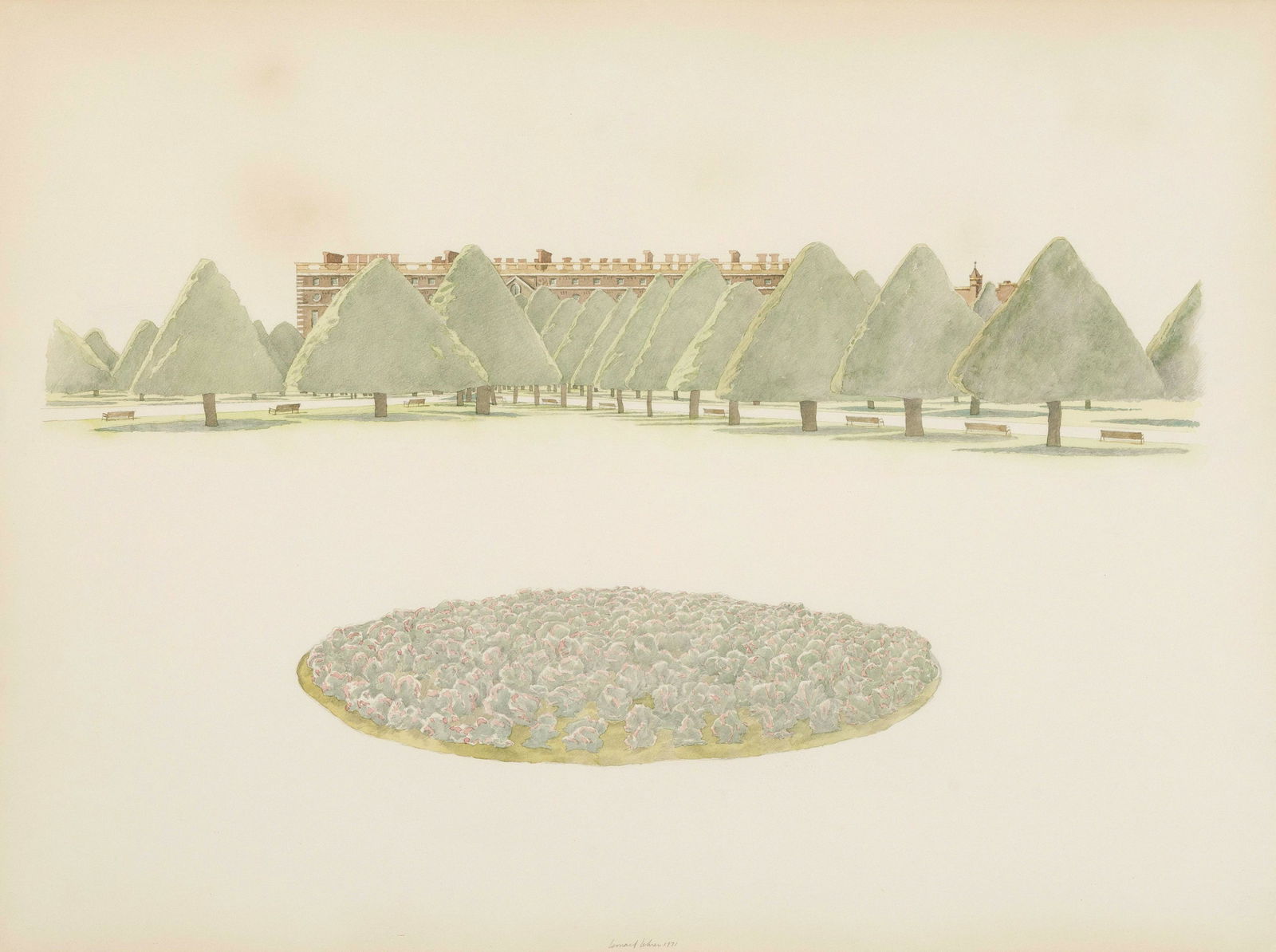 Leonard Lehrer, Untitled, 1971 (1 of 2)