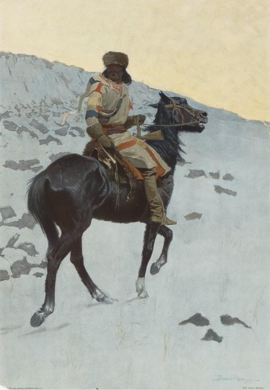 Frederic Remington, The Half Breed, 1902 (1 of 2)