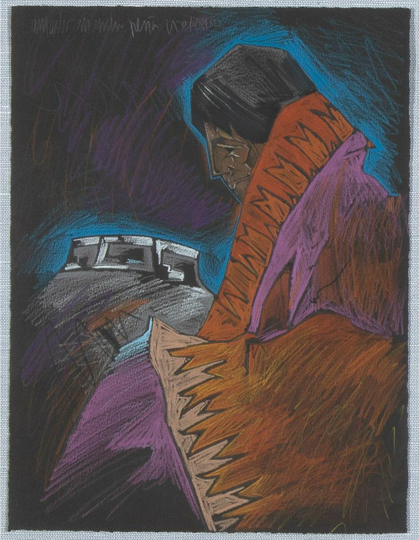 Amado Maurillo Pena, Blanca y Colores (1 of 2)