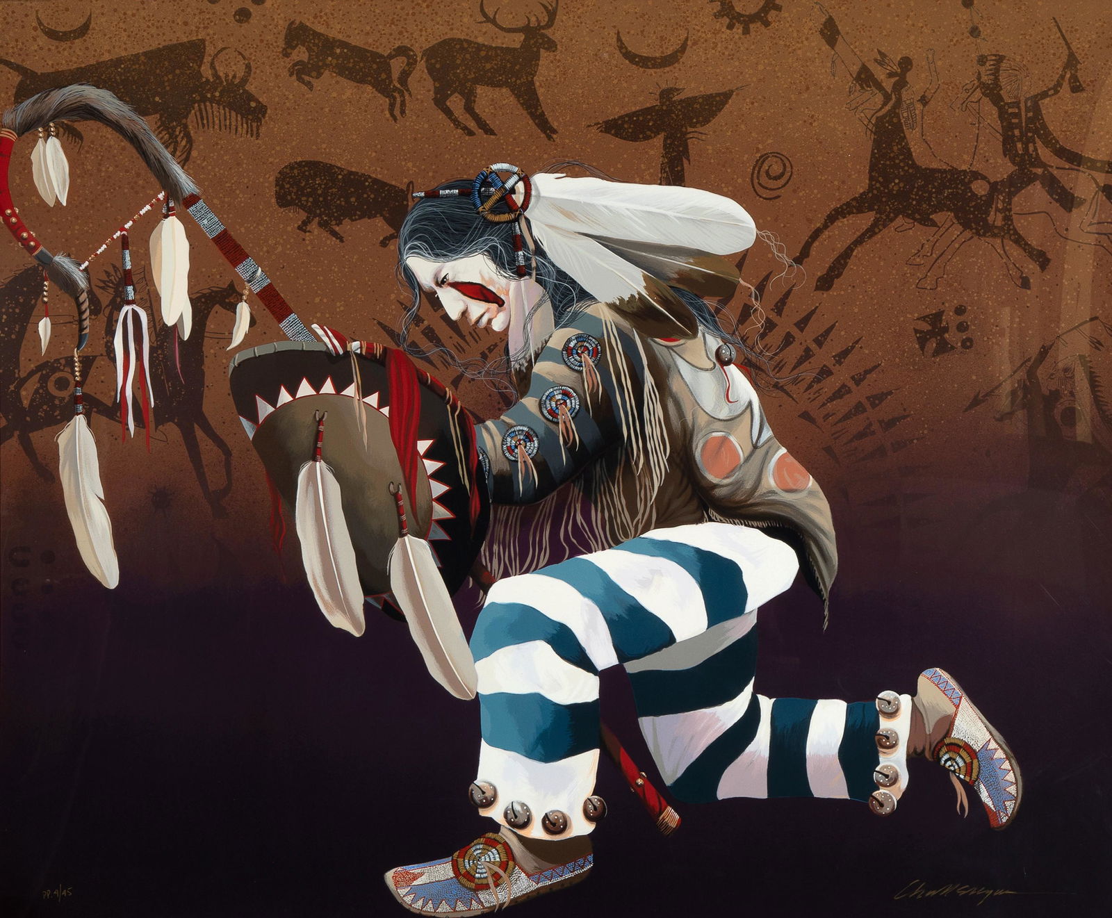 J. D. Challenger, Dance of Life Dance of Death (1 of 2)