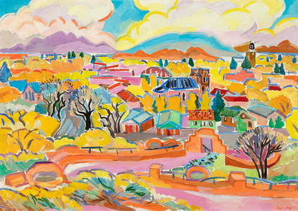 Inger Jirby, Autumn in Santa Fe